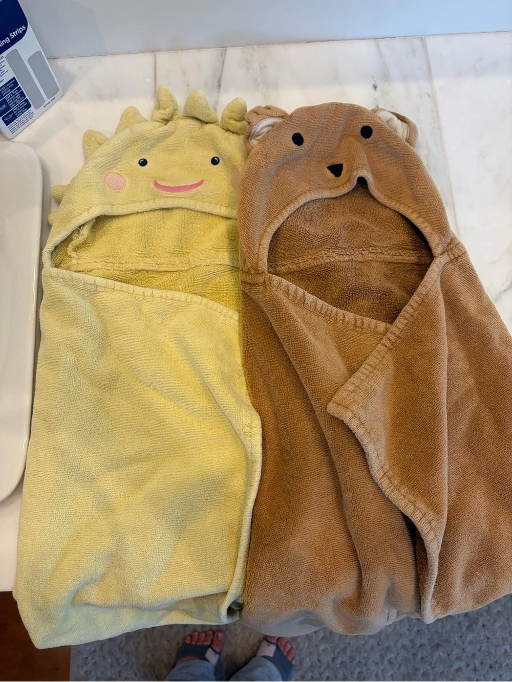 Pottery Barn Kids Baby Towels